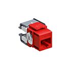 Leviton 6110G-RC6 Crm 8P8C Brown Jack