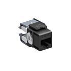 Leviton 6110G-RE6 Black 8P8C 10G Jack