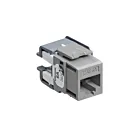 Leviton 6110G-RG6 10G 8P8C Gray Jack