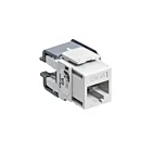 Leviton 6110G-RW6 White 10G 8P8C Jack