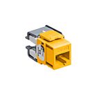 Leviton 6110G-RY6 10G 8P8C Yellow Jack