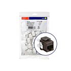Leviton 61110-BB6 Brown Interface Bezel & Connector