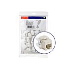Leviton 61110-BT6 Cat6 Light Almond Bulk Jack