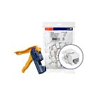Leviton 61110-JW6 Cat 6+ Jack W/Tool