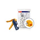 Leviton 61110-JY6 Cat6 Snap-In Jack