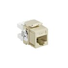 Leviton 61110-RI6 Ivory Category 6 Connector