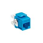 Leviton 61110-RL6 Blue Category 6 Connector