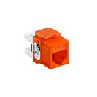 Leviton 61110-RO6 Orange Category 6 Connector