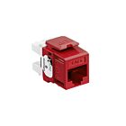 Leviton 61110-RR6 Red Category 6 Connector