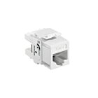 Leviton 61110-RW6 White Category 6 Connector