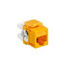 Leviton 61110-RY6 Yellow Category 6 Connector