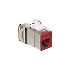 Leviton 61SJK-RR6 Jack Ax1 C6 Shielded Red