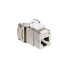 Leviton 61SJK-RT6 Jack Ax1 C6 Shielded Light-Almond