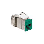 Leviton 61SJK-RV6 Jack Ax1 C6 Shielded Green