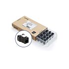 Leviton 61UJK-CE6 Atlas-x1 Cat 6 Utp Jack 12Pk Black