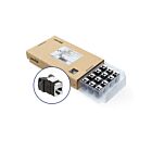 Leviton 61UJK-CW6 Atlas-x1 Cat 6 Utp Jack 12Pk White