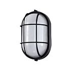 Nuvo Lighting 62-1391 18.5W Black Outdoor Wall Light
