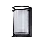 Nuvo Lighting 62-1394 18.5W Black Outdoor Wall Light