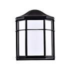 Nuvo Lighting 62-1397 Black Outdoor Ceiling Light