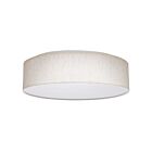 Nuvo Lighting 62-998 Beige Fabric Flush Mount