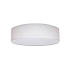 Nuvo Lighting 62-999 White Fabric Flush Mount