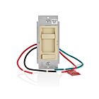 Leviton 661F-10I Ivory Fan Speed Control Sp/3W Unlited 1.5A120Vac