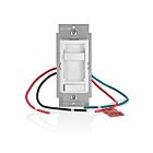 Leviton 661F-10W White Fan Speed Control Sp/3W Unlited 1.5A120Vac