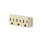 Leviton 697-I Triple Outlet Adapter.