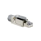 Leviton 6APLG-S6A C6A Shielded Tool-Free Plug