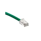 Leviton 6As10-15G 6A Slim Green Patch Cord