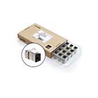 Leviton 6ASJK-CE6 Atlas-x1 Cat 6A Shielded Jack 12Pk Black