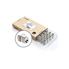 Leviton 6ASJK-CW6 Atlas-x1 Cat 6A Shielded Jack 12Pk White