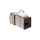 Leviton 6ASJK-RB6 Jack Ax1 C6A Shielded Brown