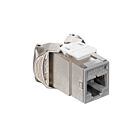 Leviton 6ASJK-RG6 Jack Ax1 C6A Shielded Gray