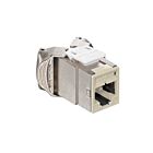 Leviton 6ASJK-RI6 Jack Ax1 C6A Shielded Ivory