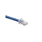 Leviton 6D460-1L Patch Cord C6 Utp 1Ft Blue