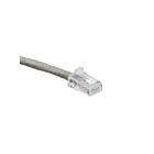 Leviton 6D460-1S Patch Cord C6 Utp 1Ft Gray