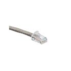 Leviton 6D460-10S Cordon de brassage gris Cat6 de 10 pieds