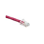 Leviton 6D460-10R Cordon de brassage rouge Cat6 de 10 pieds