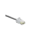 Leviton 6H460-2S 2Ft Gray Patch Cord