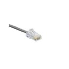 Leviton 6H460-1S 1Ft Gray Patch Cord