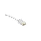 Leviton 6H460-4W Patch Cord 1G High-Flex Hd6 4 White