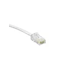 Leviton 6H460-20W 20Ft White Patch Cord
