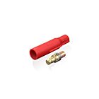 Leviton 16V24-R Male, Plug, Vulcanized, Crimped