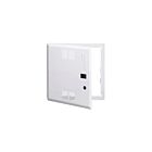 Leviton 47605-14S 14" Prem Vent Hinged Door
