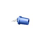 Leviton 17P21-B Male Protective Cap Blue