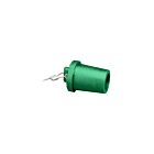 Leviton 17P21-G Male Protective Cap Green