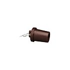 Leviton 17P21-H Male Protective Cap Brown