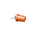 Leviton 17P21-O Male Protective Cap Orange