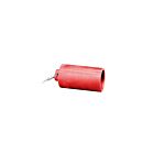Leviton 17P22-R Female Protective Cap Red